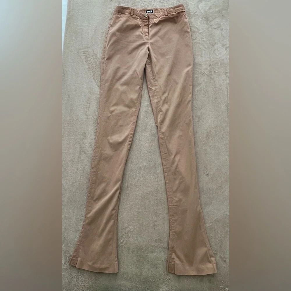 D&G Classic Beige Trousers - Picture 3 of 8